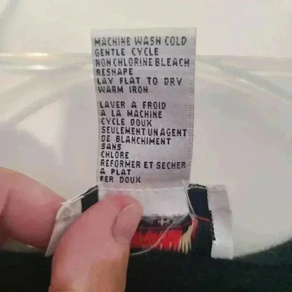 Talbots Black Holly Beaded Sweater embroidered Size M - Picture 7 of 7